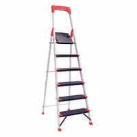 نردبان 3 پله آلوم پارس پله مدل لوتوس