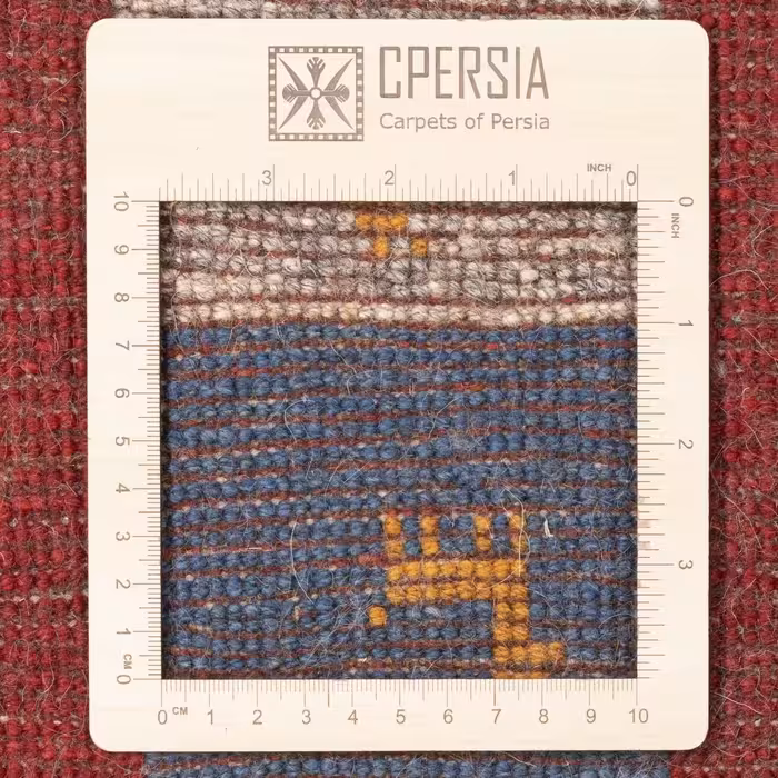 گبه دستباف سه متری سی پرشیا کد 122355