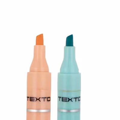 ماژیک علامت گذار پلیکان مدل HERON PASTELII بسته 2 عددی 