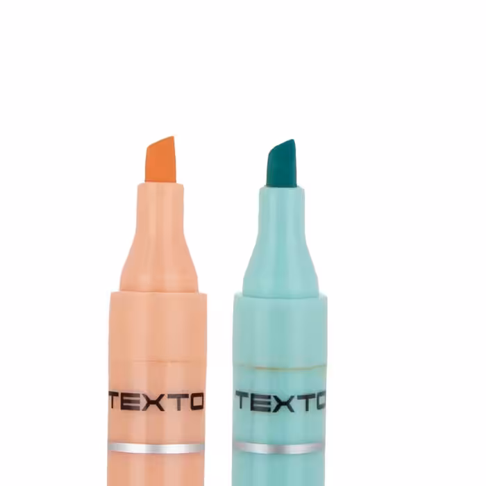 ماژیک علامت گذار پلیکان مدل HERON PASTELII بسته 2 عددی 