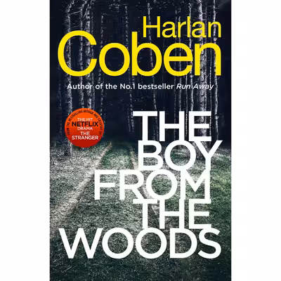 کتاب The Boy from the Woods اثر Harlan Coben انتشارات Century 