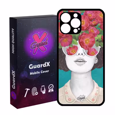 کاور گارد ایکس طرح Girl مدل Glass10148 مناسب برای گوشی موبایل اپل iPhone 13 Pro Max
