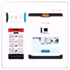 برچسب پوششی ماهوت مدل Penguin مناسب برای تبلت اپل iPad mini 2 2013 A1491