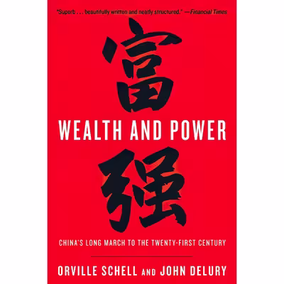 کتاب Wealth and Power اثر Orville Schell and John Delury انتشارات Random House Trade