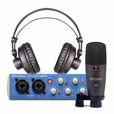 پکیج کارت صدا استودیو پری‌سونوس مدل Audio box 96 Studio-25th Anniversary