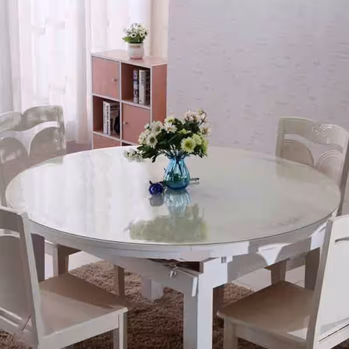 طلق رومیزی مدل بسیار ضخیم کد Q140 طول 2 متر