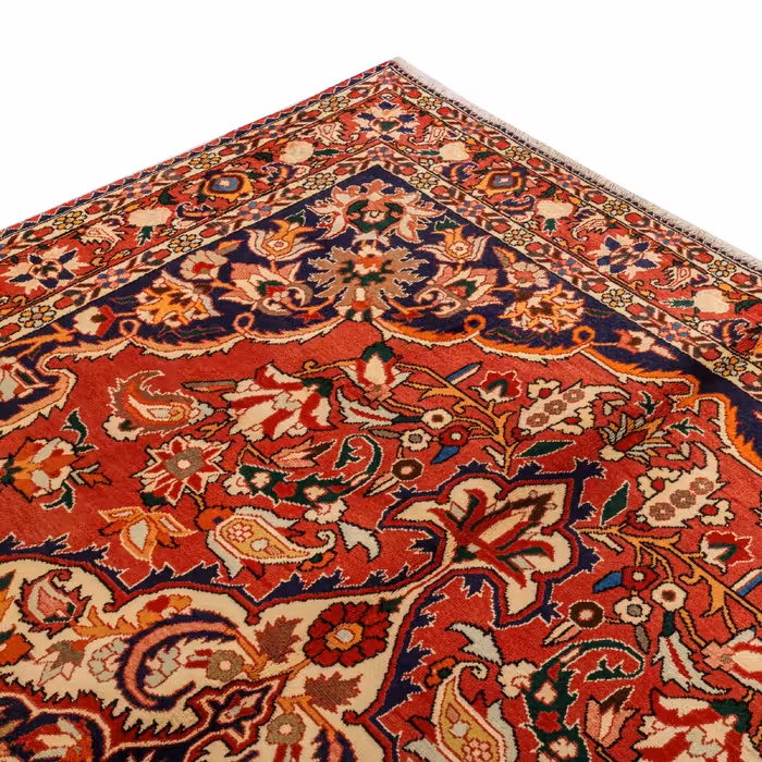 فرش دستبافت شش و نیم متری مدل بختیار کد 42.4319