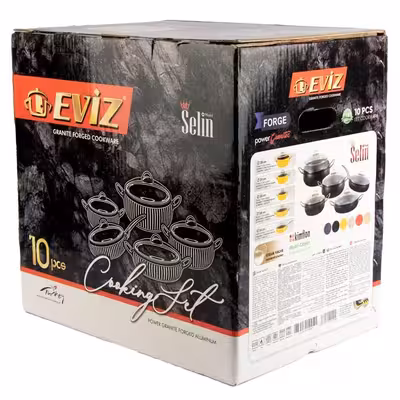 سرویس پخت و پز 10 پارچه اویز مدل سلین