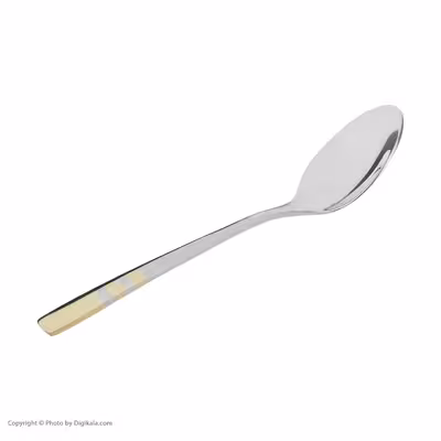 قاشق مربا خوری ناب استیل مدل فلورانس بسته 6 عددی