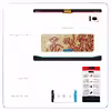 برچسب پوششی ماهوت مدل Nastaliq-5 مناسب برای تبلت اپل iPad Pro 11 (GEN 2) 2020 A2068