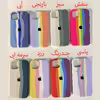 کاور آیرون من مدل RAINBOW مناسب برای گوشی موبایل اپل IPHONE 13 PROMAX به همراه قلم لمسی
