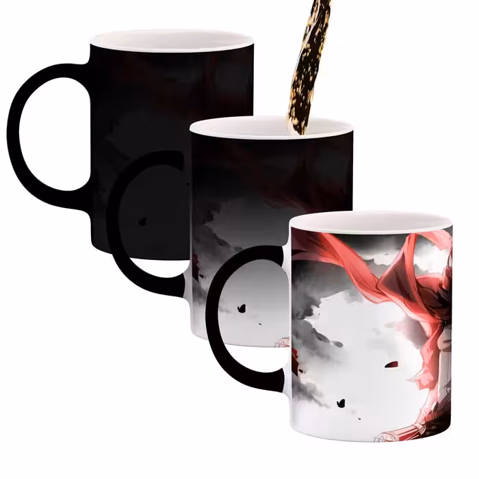 ماگ حرارتی کاکتی طرح انیمه مدل mgh21319