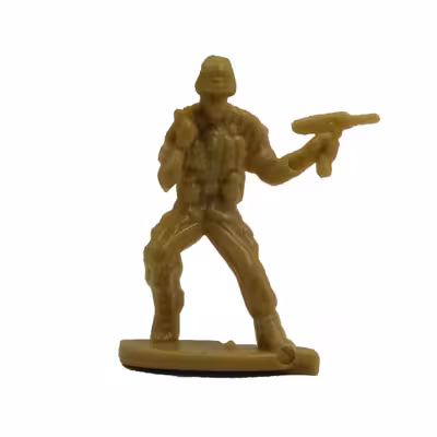 اسباب بازی جنگی مدل پادگان مجموعه 15 عددی