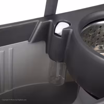 ست سطل و زمین شوی چرخشی شاین مدل صدف