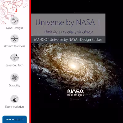 برچسب پوششی ماهوت مدل Universe-by-NASA-1 مناسب برای تبلت ایسوس Transformer 3 Pro 2016