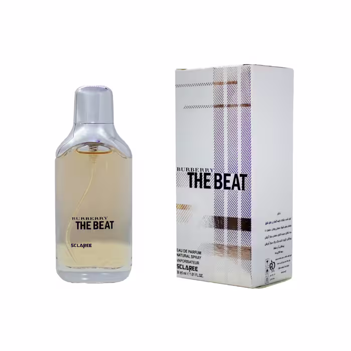 عطر جیبی زنانه اسکلاره مدل Burberry The Beat حجم 30 میلی لیتر