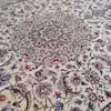 فرش دستبافت شش متری اصفهان آبتین کد 1237 یک جفت 