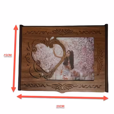 جعبه موزیکال طرح قاب عکس