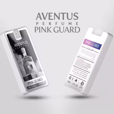 عطر جیبی پینک گارد مدل Aventus حجم 45 میلی لیتر