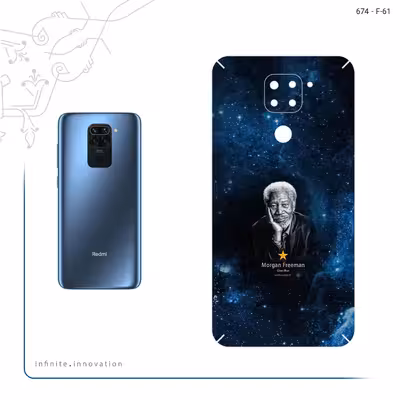 برچسب پوششی ماهوت مدل Morgan Freeman مناسب برای گوشی موبایل شیائومی Redmi 10X