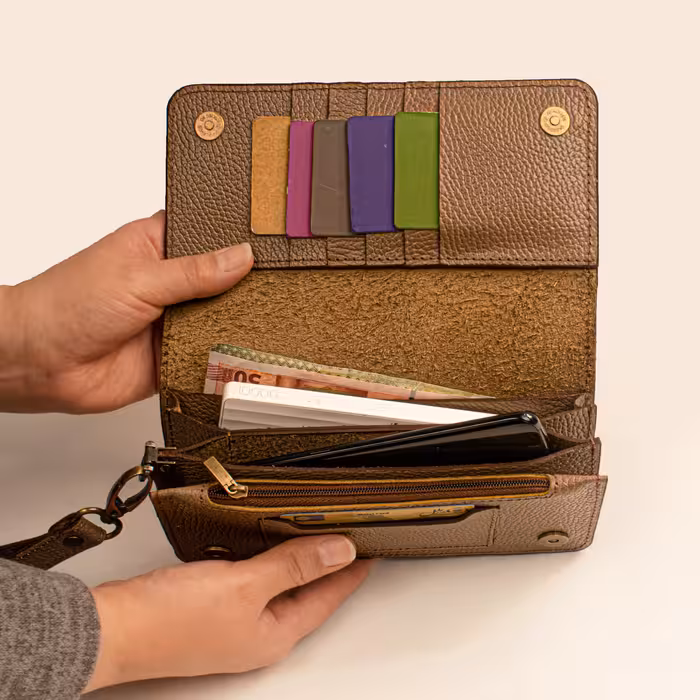 ست هدیه چرم عطارد مدل A10