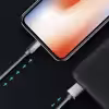 کابل تبدیل USB به لایتنینگ راک مدل RCB0432 طول 1.8 متر 