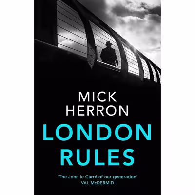 کتاب London Rules اثر Mick Herron انتشارات John Murray