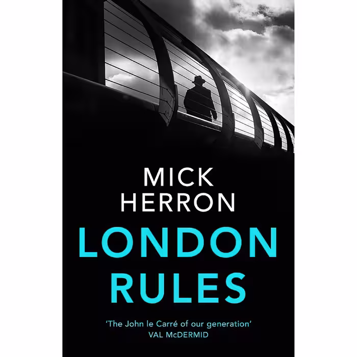 کتاب London Rules اثر Mick Herron انتشارات John Murray