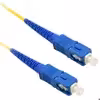 پچ کورد فیبر نوری مدل SC-SC بسته 5 عددی