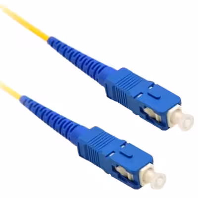 پچ کورد فیبر نوری مدل SC-SC بسته 5 عددی