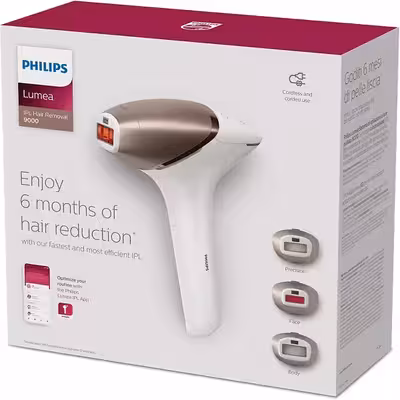 لیزر موهای زائد فیلیپس مدل bri955