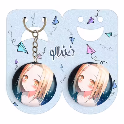 پیکسل خندالو مدل الین انیمه هفت گناه کبیره کد 17520 به همراه جاکلیدی