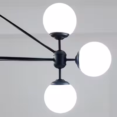 لوستر مدل مدرن طرح مولکولی کد 001