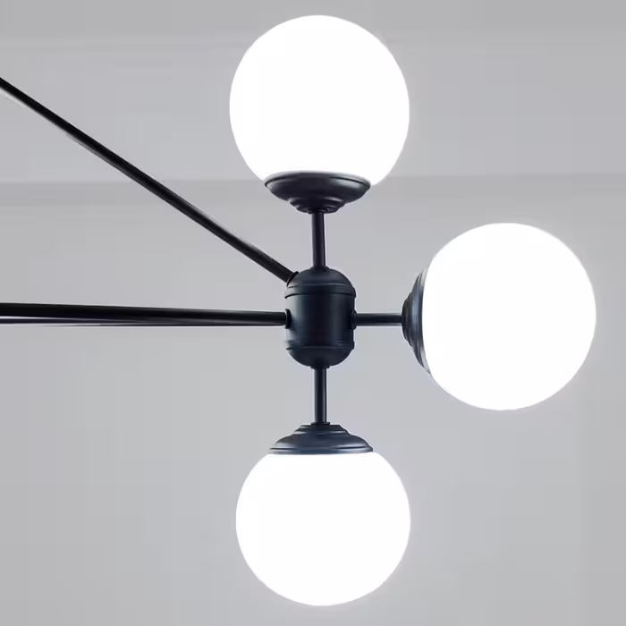 لوستر مدل مدرن طرح مولکولی کد 001