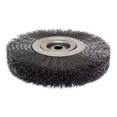 فرچه سیمی تخت افشان صنعت برس مدل HT -0020 سایز 200 میلی متر 