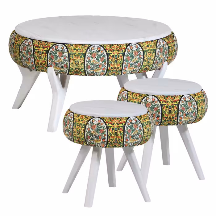 میز پذیرایی مدل AK-29 مجموعه 3 عددی