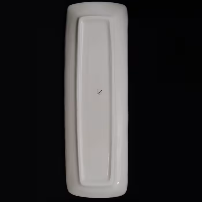 شیرینی خوری سرامیکی هیوا طرح رولت خالدار کد 10984478