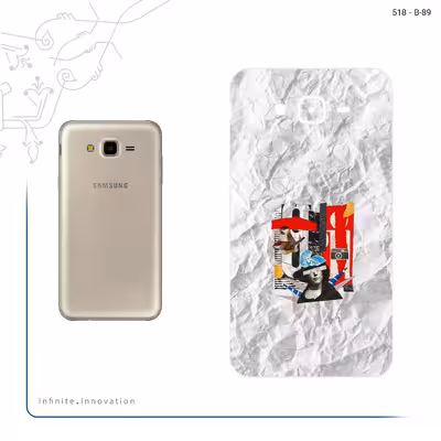برچسب پوششی ماهوت مدل Collage of Surrealism 2 مناسب برای گوشی موبایل سامسونگ Galaxy J7 Core