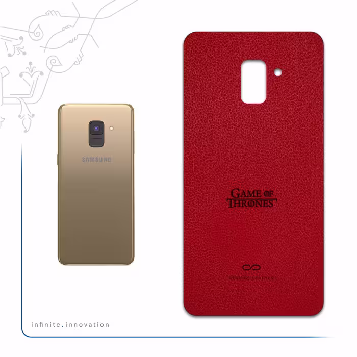برچسب پوششی ماهوت مدل RL-GOT مناسب برای گوشی موبایل سامسونگ Galaxy A8 Plus 2018