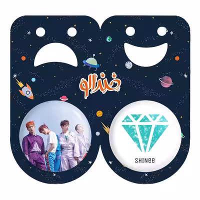 پیکسل خندالو مدل گروه شاینی کد 1234112346 مجموعه 2 عددی