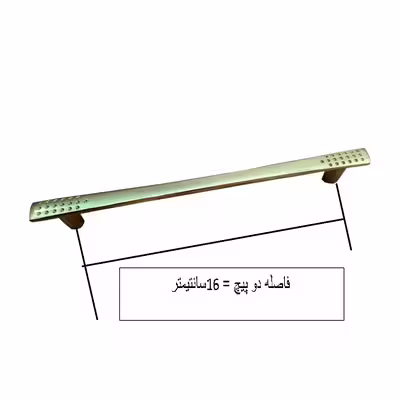 دستگیره کابینت مدل GGER160 بسته 3 عددی