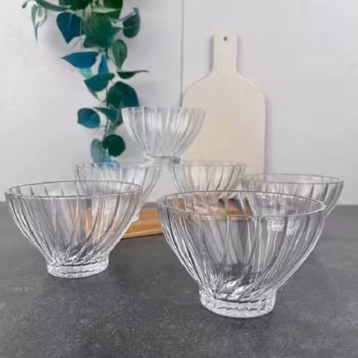 پیاله پاشاباغچه مدل bouguet کد 530126 بسته شش عددی 
