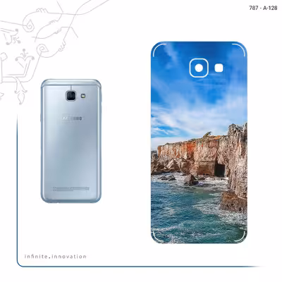 برچسب پوششی ماهوت مدل Rock Mountain مناسب برای گوشی موبایل سامسونگ Galaxy A8 2016