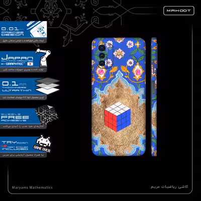 برچسب پوششی ماهوت مدل Maryams-Mathematics-FullSkin مناسب برای گوشی موبایل نوکیا G21