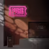 چراغ دیواری نئون دیزاین طرح Pubg-Logo-GL_PN