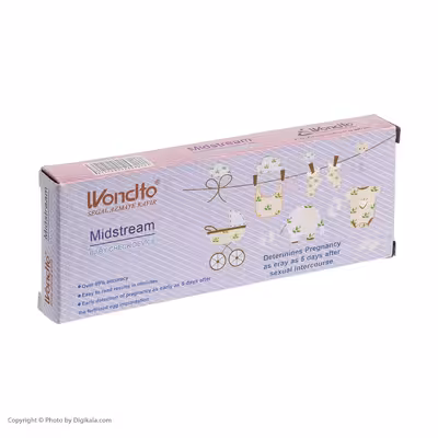 تست بارداری وندتو مدل قلمی