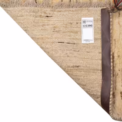 گبه دستباف ذرع و نیم سی پرشیا کد 122395