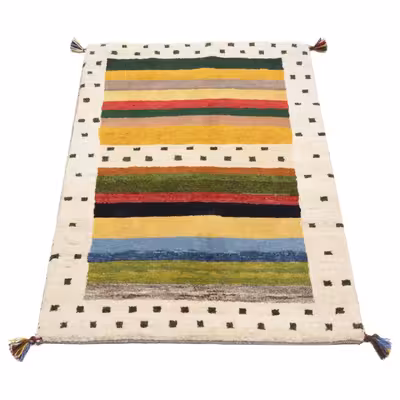 گبه دستباف یک متری سی پرشیا کد 122460