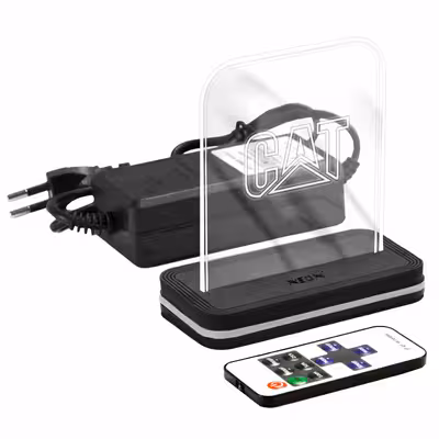 چراغ رومیزی مدل نئون CAT_AC