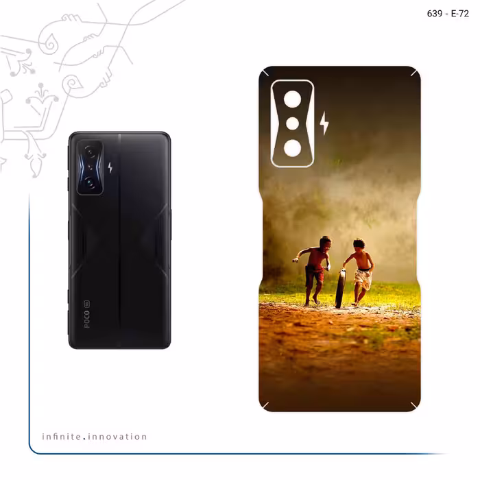 برچسب پوششی ماهوت مدل childs play مناسب برای گوشی موبایل شیائومی Poco F4 GT 5G